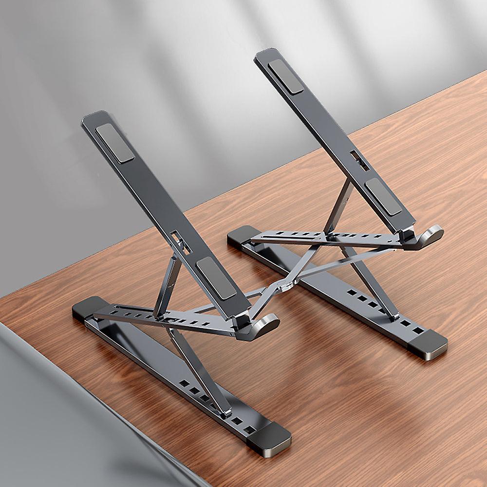 Adjustable Laptop Stand Aluminum For Macbook Foldable Computer Pc Tablet Support Notebook Stand Tablelaptop Holder Cooling Pad