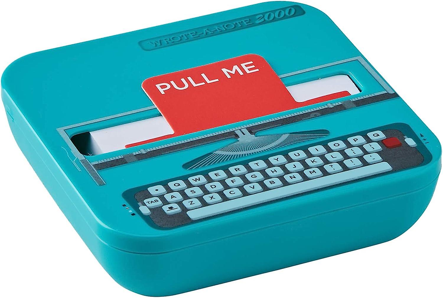La machine à écrire à la moutarde a écrit une note Sticky Note Pads