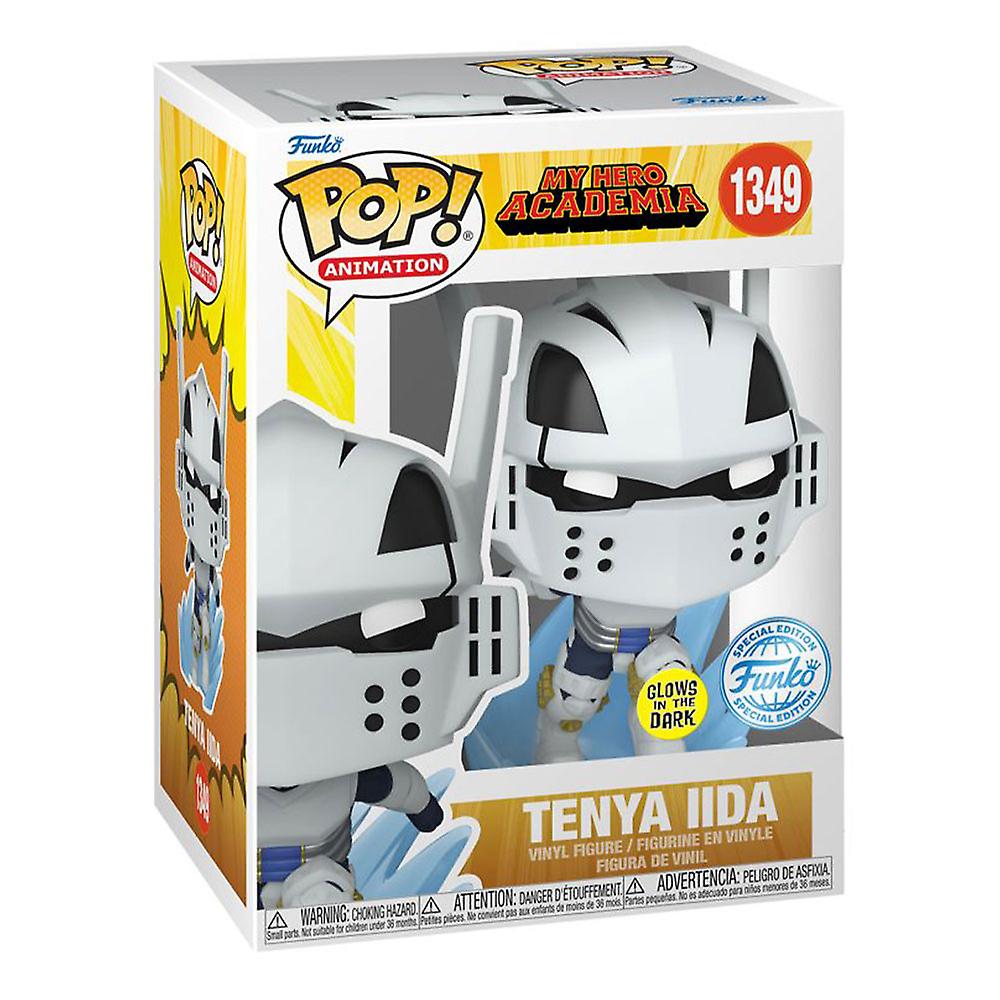 官方授权 Funko MHA Tenya Iida Recipro Blast US Ex Glow Pop！乙烯基