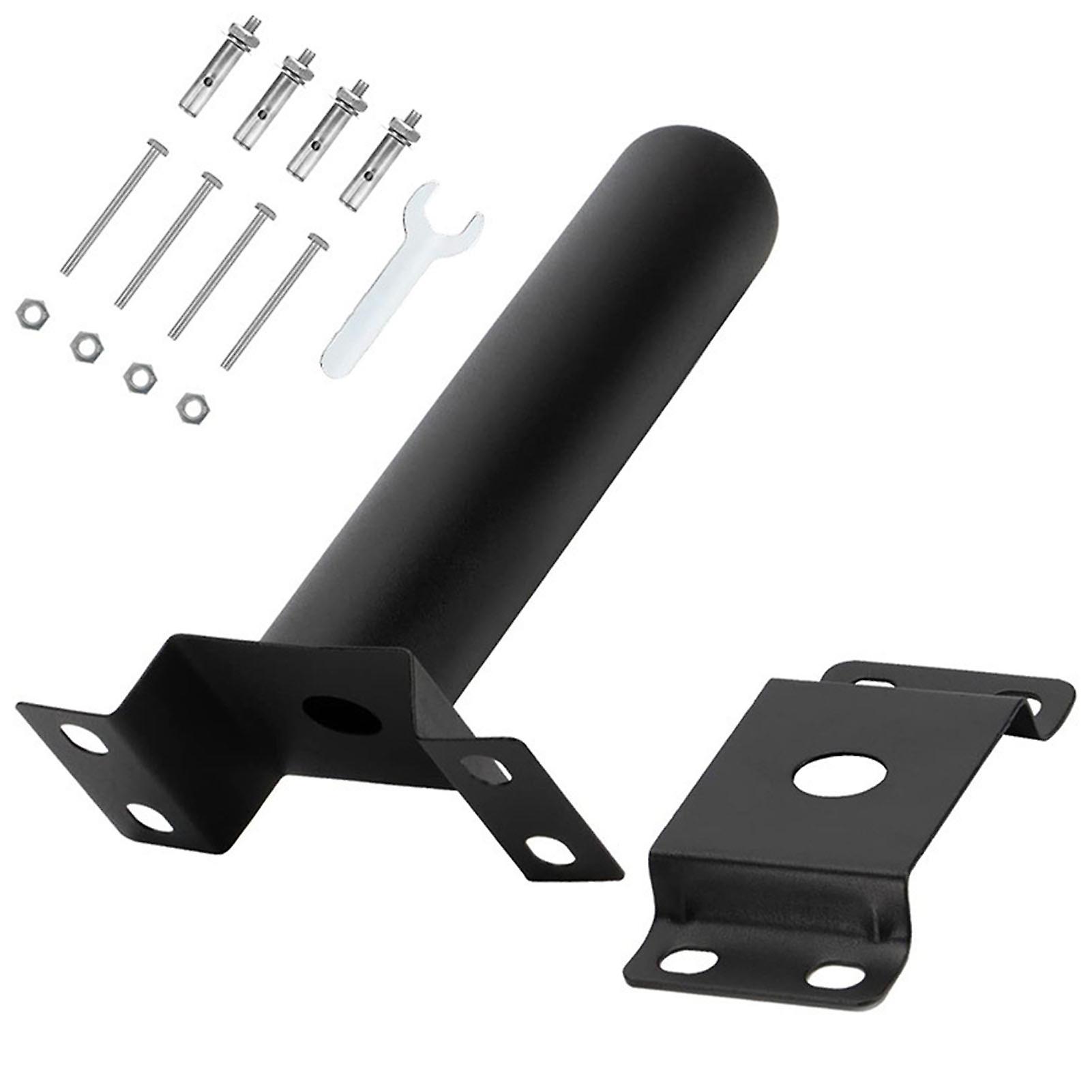 Solar Lighting Mounting Bracket Corrosion Resistant Mounting Arm For Family Friend Neighbor Gift