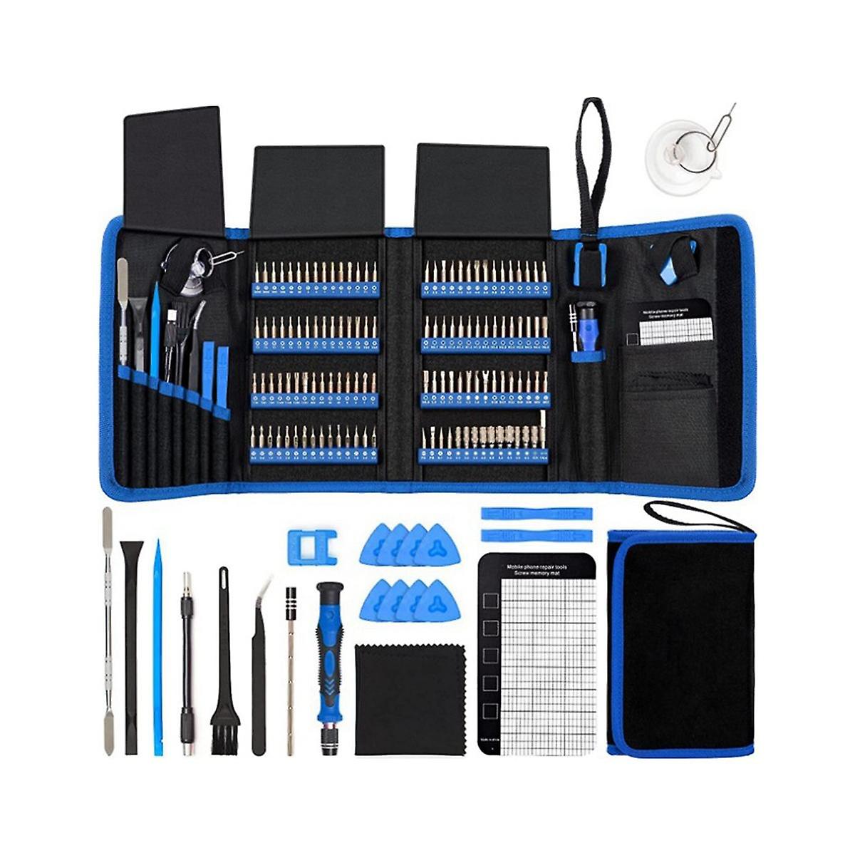 142-In-1 Screwdriver Set Multifunctional Multi-Angle Screwdriver Set Tool Set