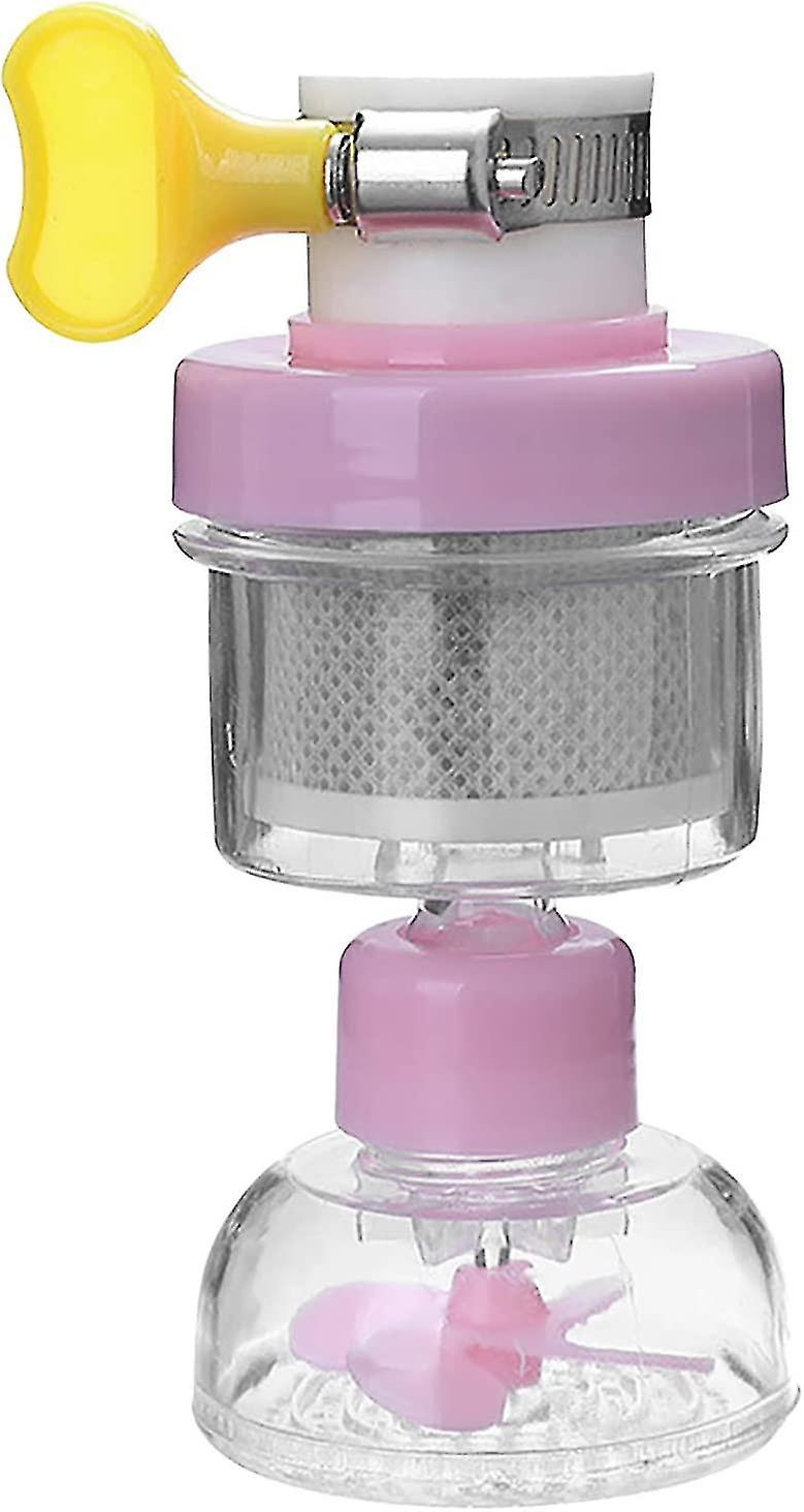 Faucet Booster Filter, 360 Swivel Shower Faucet Attachment, Economy Valve, Jet Regulator, Water-savi