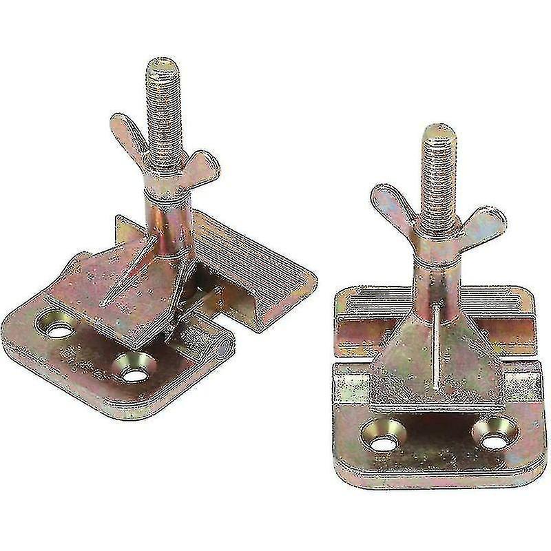 2 Pcs / Set Pliers Metal Butterfly Hinge / Clamps Hinge For Screen Printing For Fixing Screens By Pr