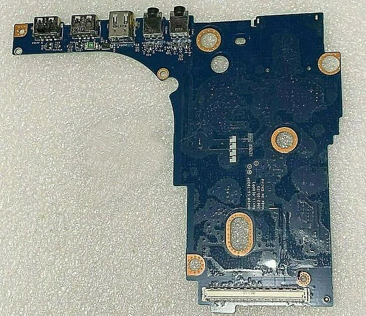 For Dell Forprecision M6700 Card Reader Audio Usb Ports Io Circuit Board Qar10 Ls-7935p 5gmm3 05gmm3 100% Tested Ok