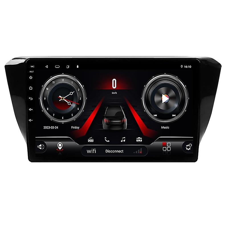 Carplay Car Radio For Skoda Superb 3 2015 - 2019 Multimedia video Player Android Auto 4G GPS 2 din