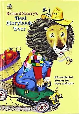 Richard Scarrys Best Storybook Ever Hardback Book