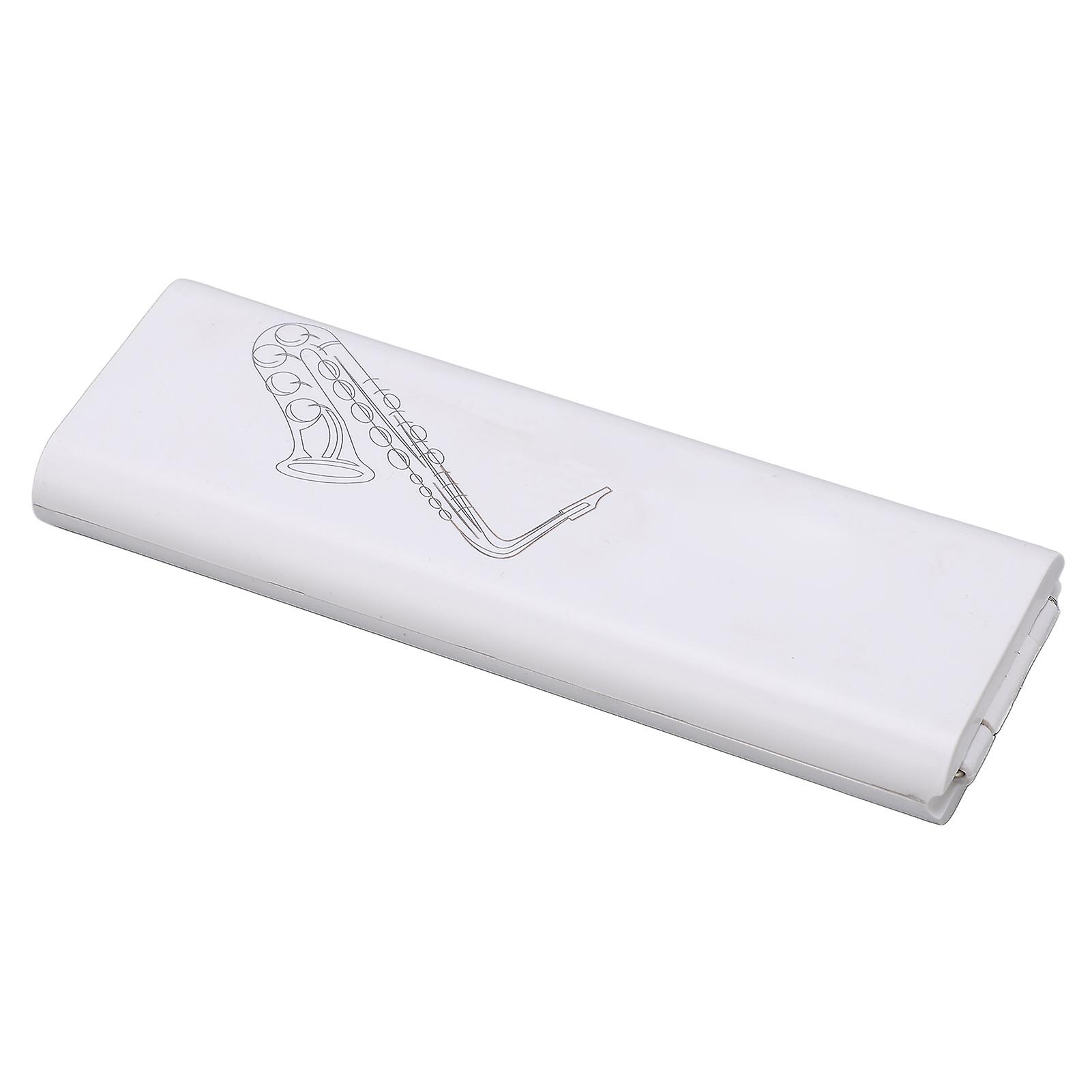 Saxophone Reed Case Portable Protective Single Holder ABS Universal for Clarinet