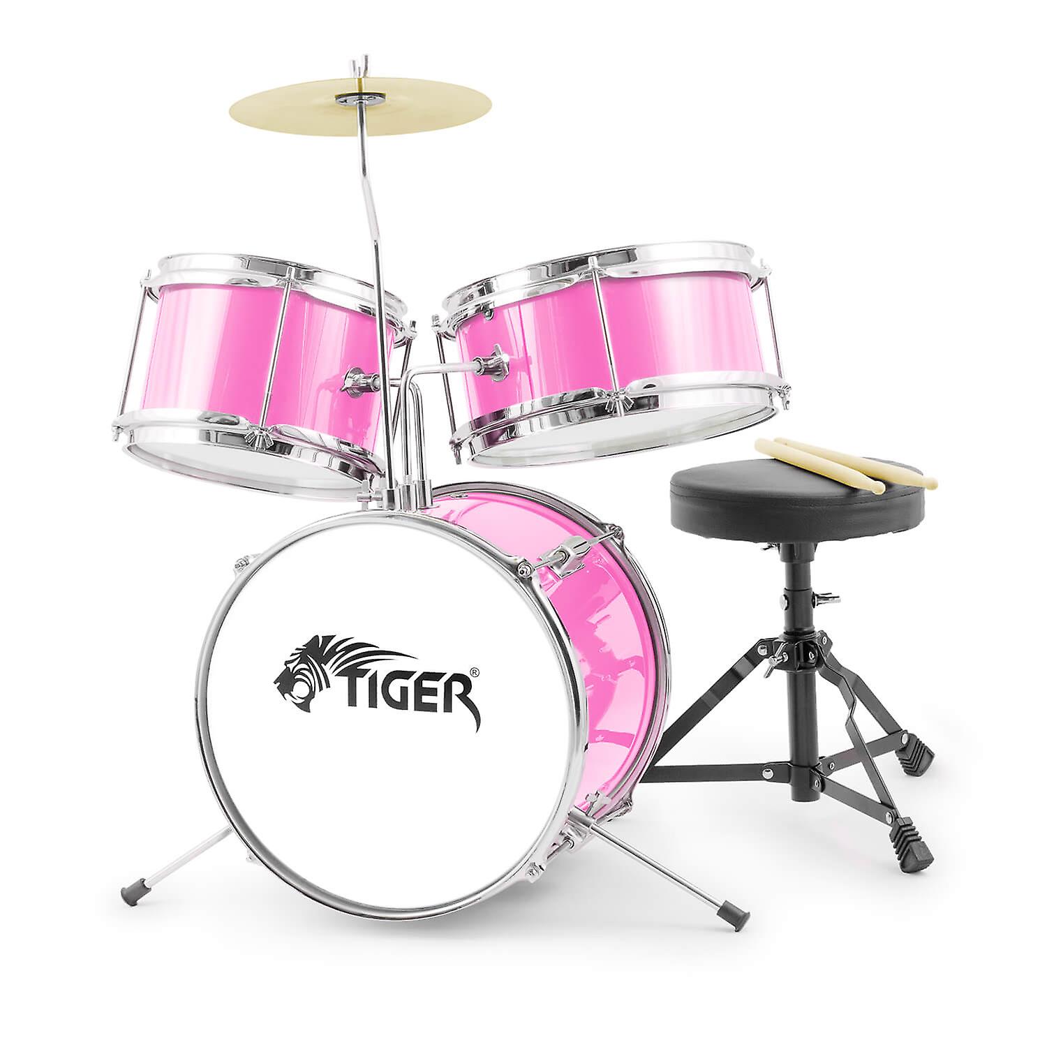 tiger 3 piece junior drum kit