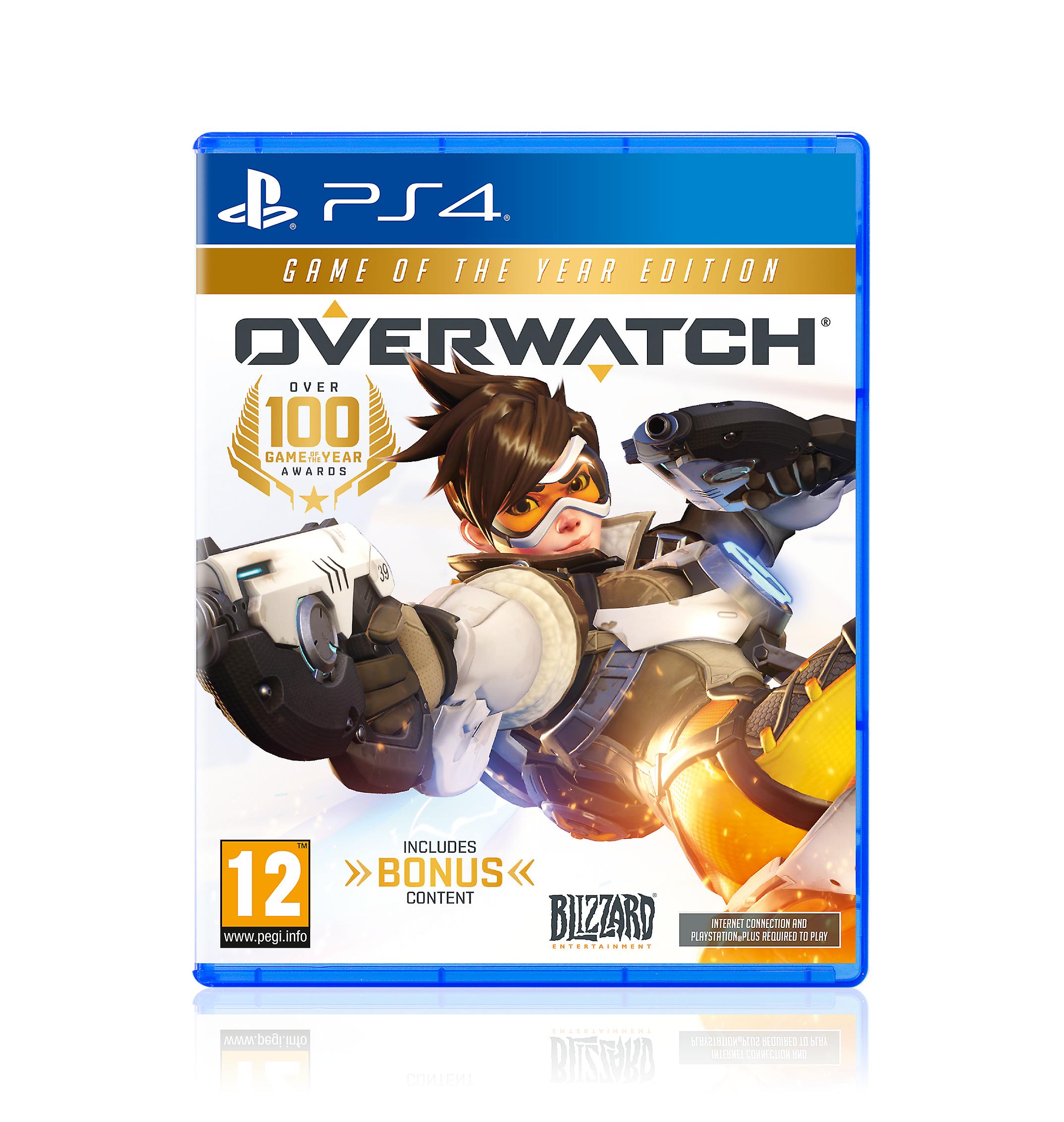 Overwatch - Goty - Ps4