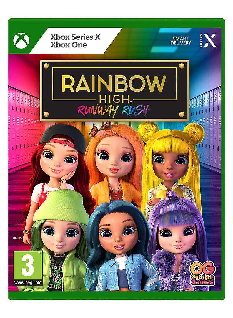 Rainbow High: Runway Rush - Xbox