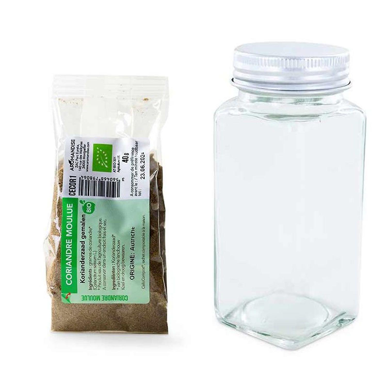 Spice bottle + ground coriander 40 g