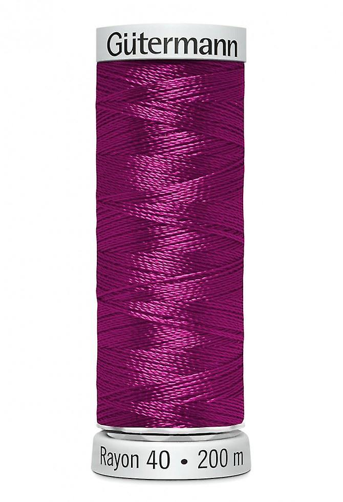 Gutermann No 40 Sulky Rayon Embroidery Thread 200m 1191 - each