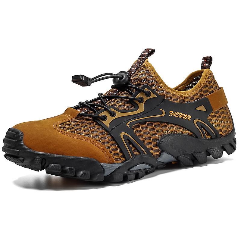 FitVille Chaussures Randonnée Hommes Extra Larges - Imperméables, Légères Et Confortables Pour Marche Et Sport