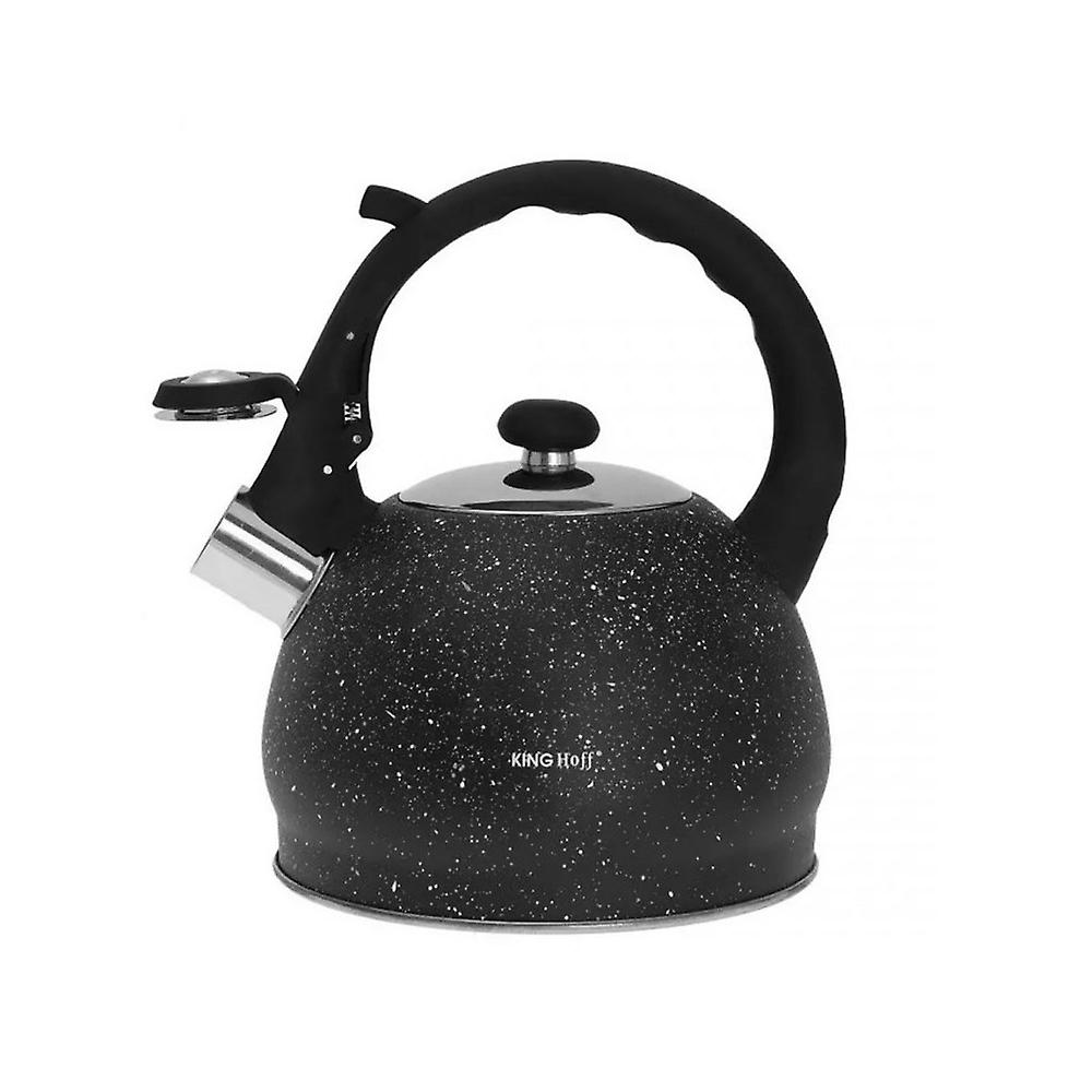 Kinghoff kettle with whistle 2l Marble 7731