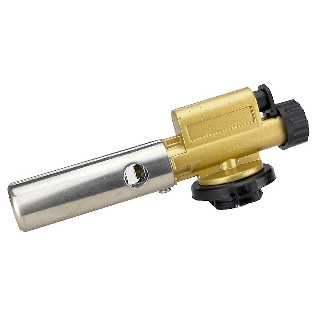 ZHOUBA Flame Lighter Jet BBQ Camping Welding Auto Butane Burner Ignition Gas Torch