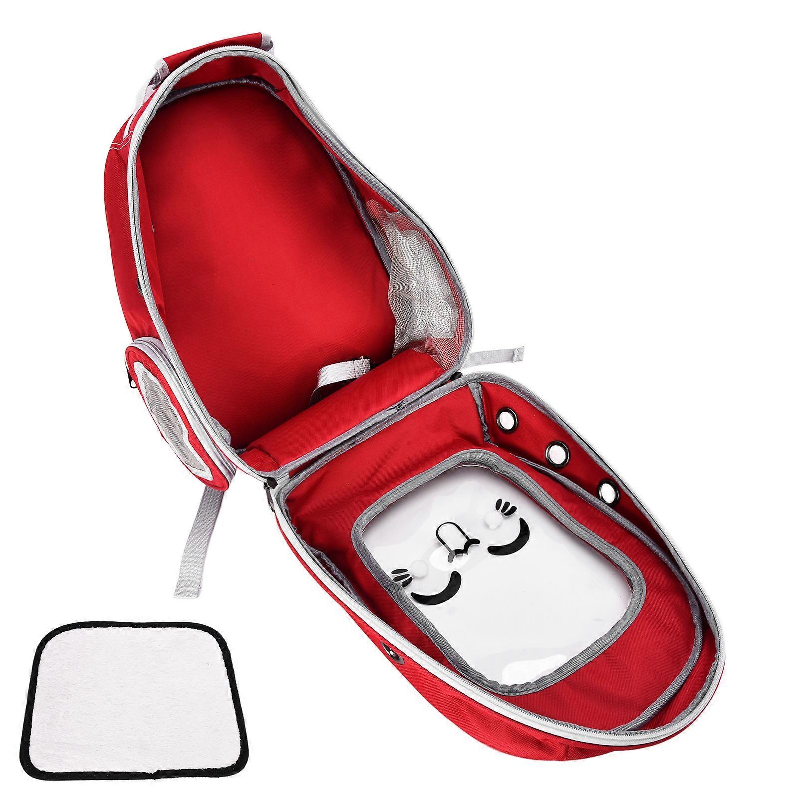 Cat Carrier Backpack Comfortable and Breathable Pet Backpack with Cushion Back Support for Small Dog Pet