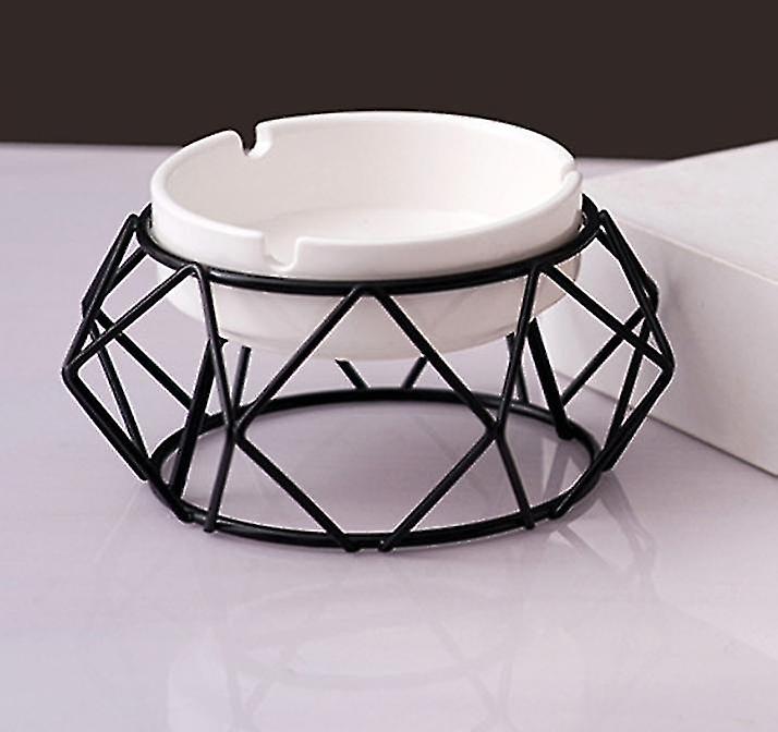 Ashtrays Hollow Out Ash Tray Desktop Decor For Home Office Car Ashtrays