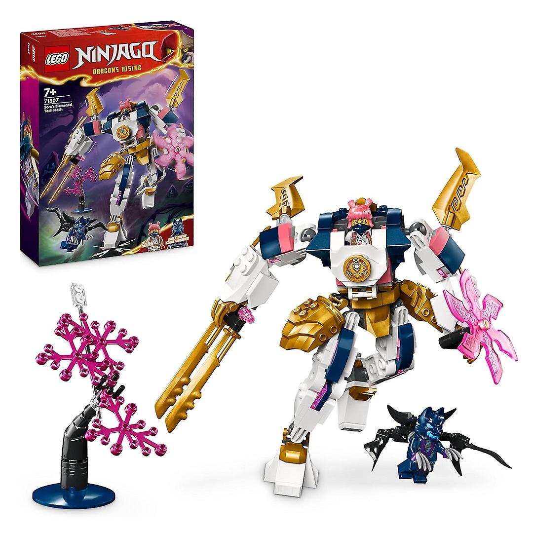 LEGO Ninjago Sora's Elemental Tech Mech
