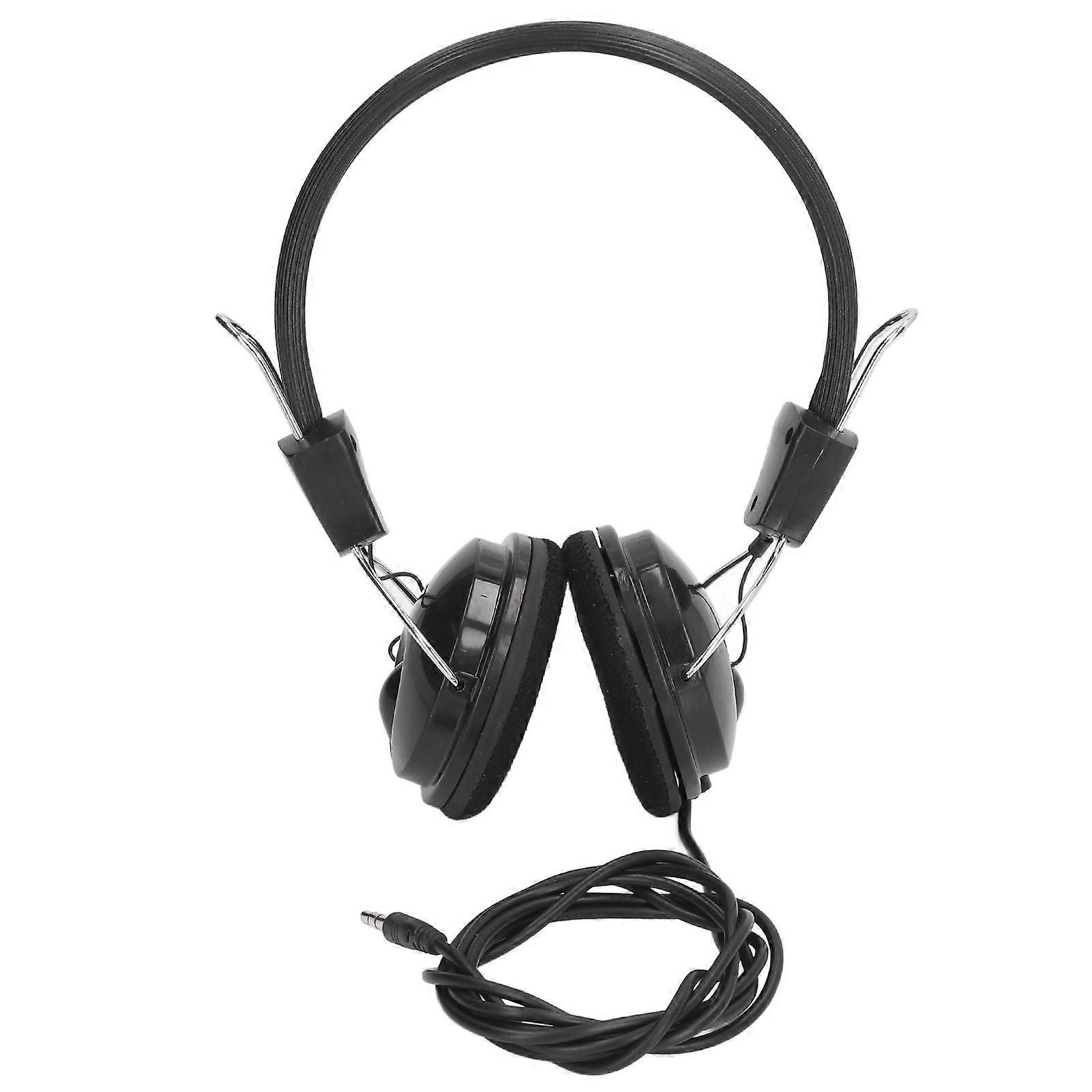 Metal Detector Headset 32mm Hi Fi Speaker 3.5mm Interface Earphone for Phone Tablet PC