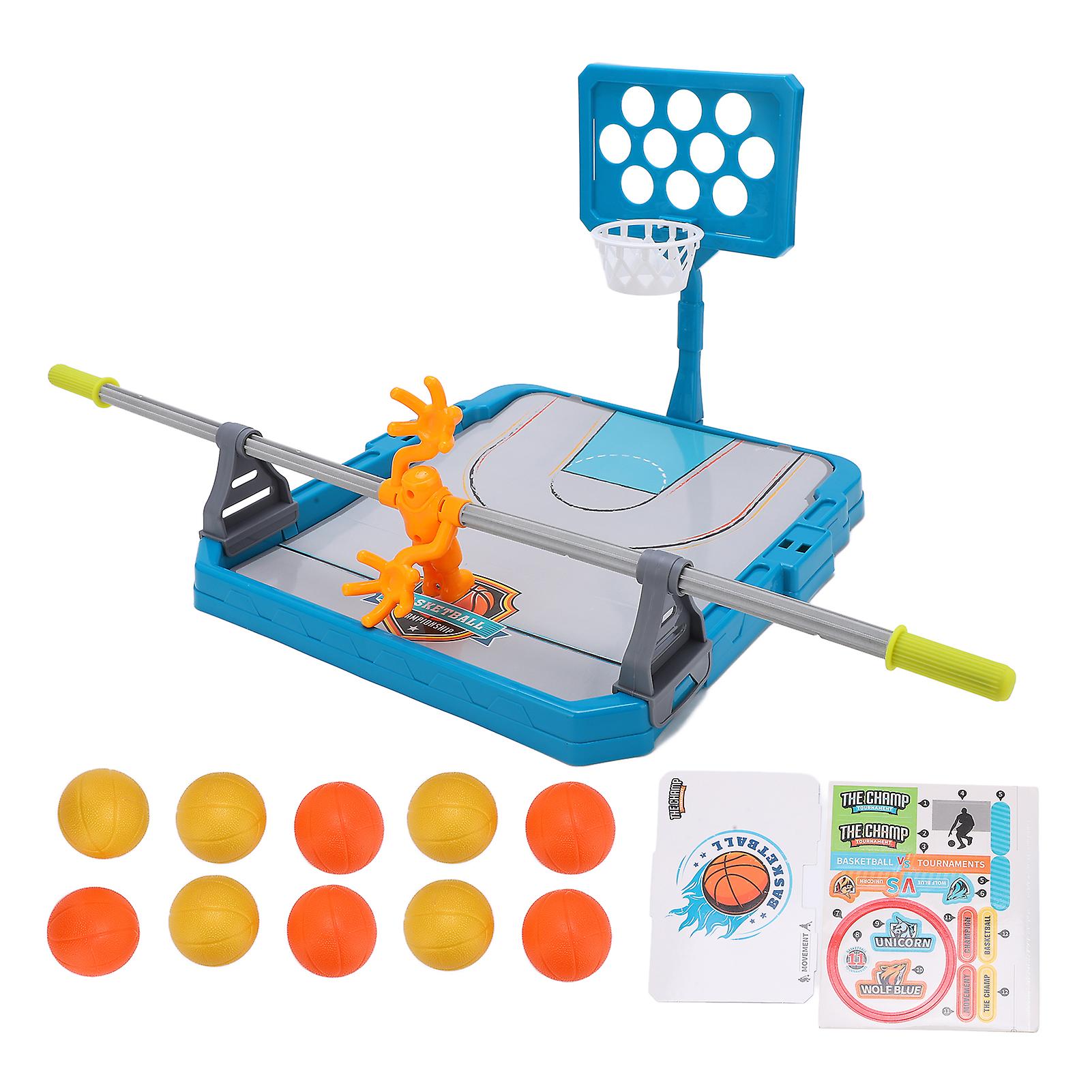 Basketball Shooting Game Set Mini Fun Tabletop Finge Basketball Game Toys for Kids and Adults