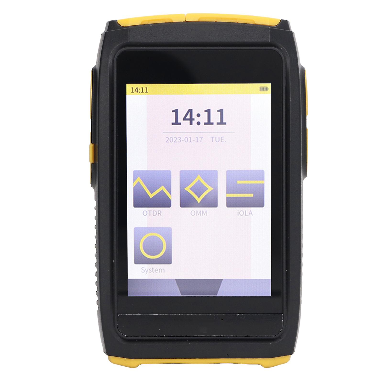 80km Fiber Optic Tester Optical Time Domain Reflectometer OTDR Tester Fiber Optic Breakpoint Fault Finder 5V 5G Version