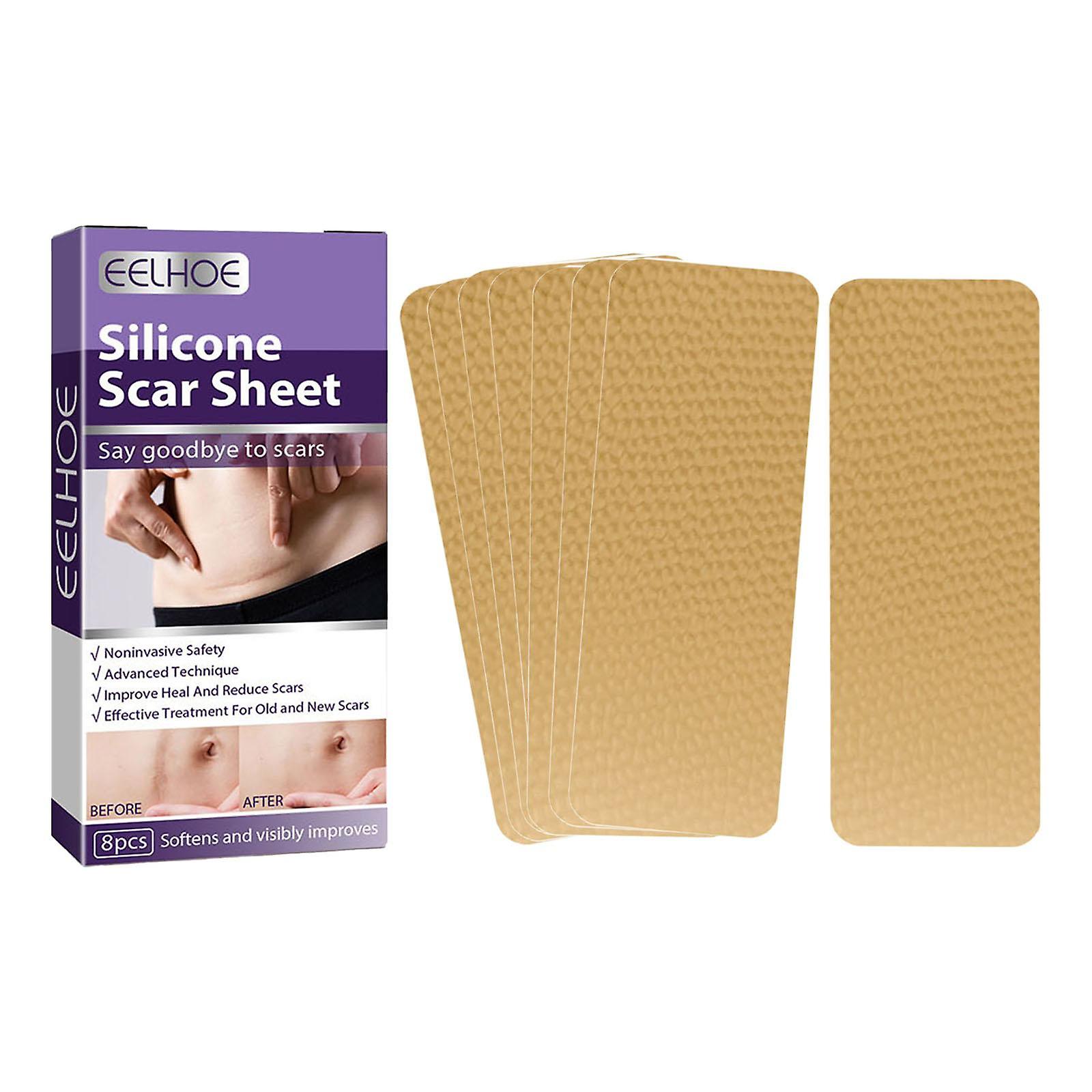 Cicatrices Cicatrices Bandes Silicone Pour Brûlures Cicatrices Patch Multi Usage Doux