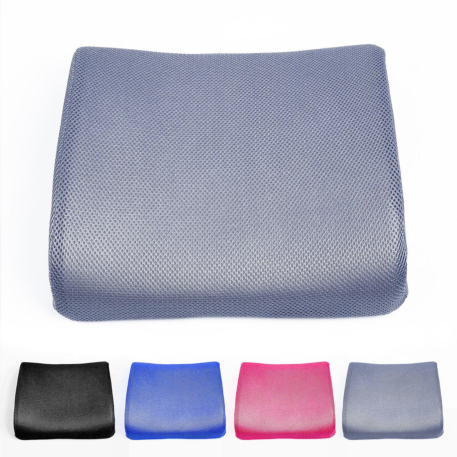 Soft Car Waist Rest Memory Foam Pillow Back Support Rest Cushion Pillow