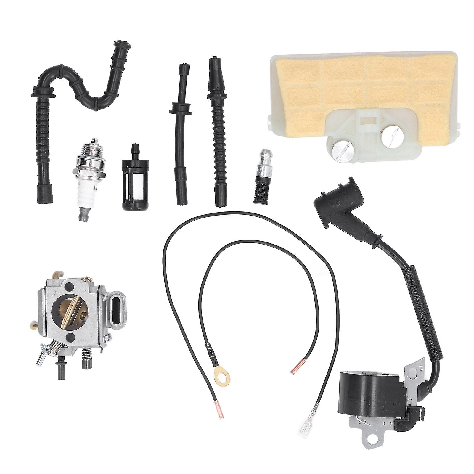 Chain Saw Ignition Coil Kit,Carburetor Ignition Coil Set for STIHL MS310 MS390 029 039 Chainsaw Ignition Module Coil Replacement for 000 400 1300