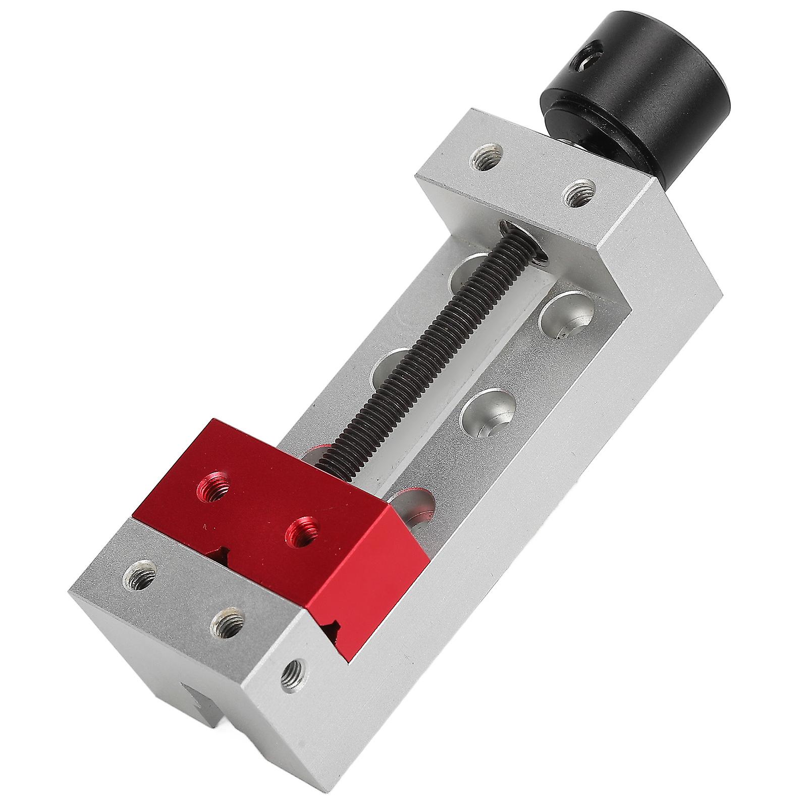 Miniature Bench Table Vise Small Clamp Vice Aluminum Alloy Woodworking Tool for Mini CNC Router