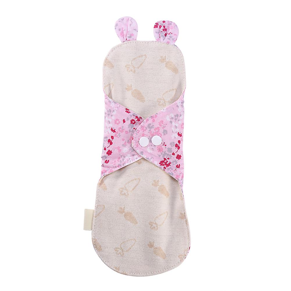 Serviettes hygiéniques lavables en coton biologique réutilisables de 250 mm, protège-slips jour et nuit, n° 3