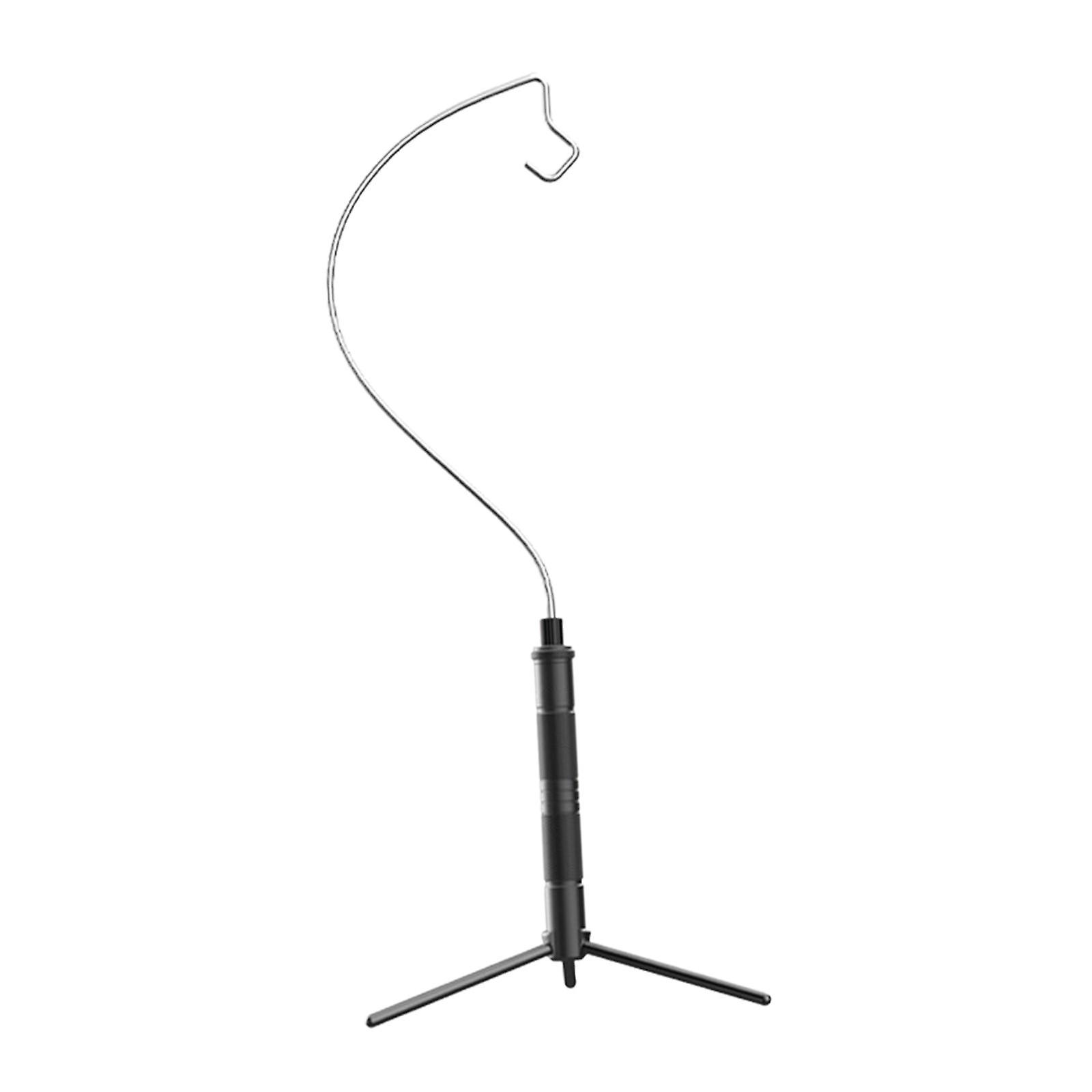 Lantern Stand Desktop Tripod Lamp Hook with Base for BBQ Outdoor Backpacking