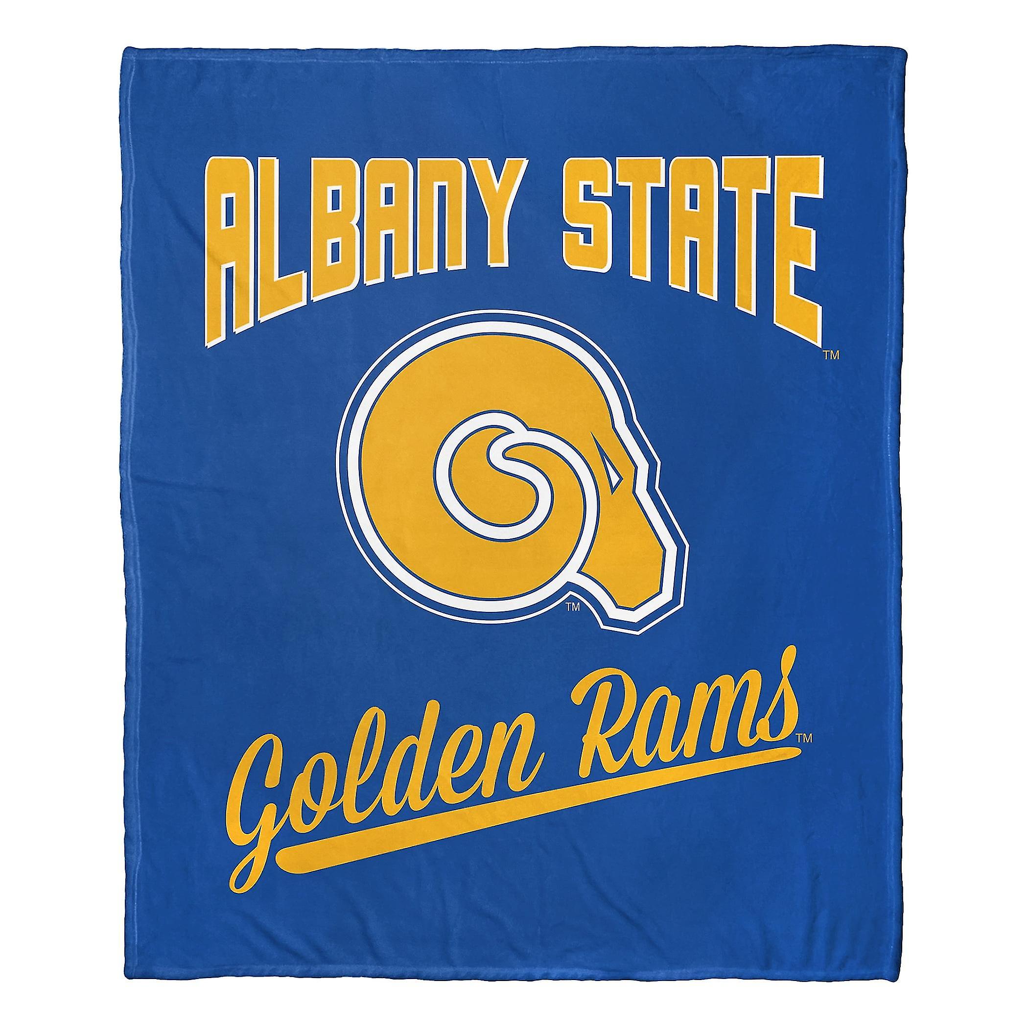 Albany State Rams Alumni Silk Touch Throw Blanket-yhju275