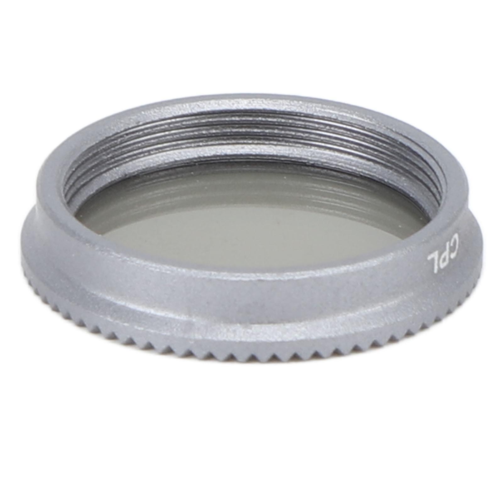 CPL Filter Lens Anti Glare Optical Glass Circular Polariser Lens Nano Coating Polarizing Filter for Insta360 GO3 GO2 