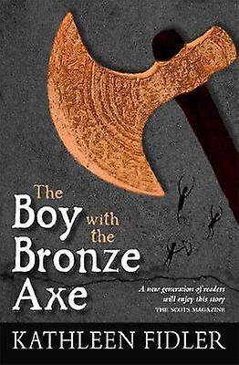 The Boy With The Bronze Axe by Kathleen Fidler Paperback Book