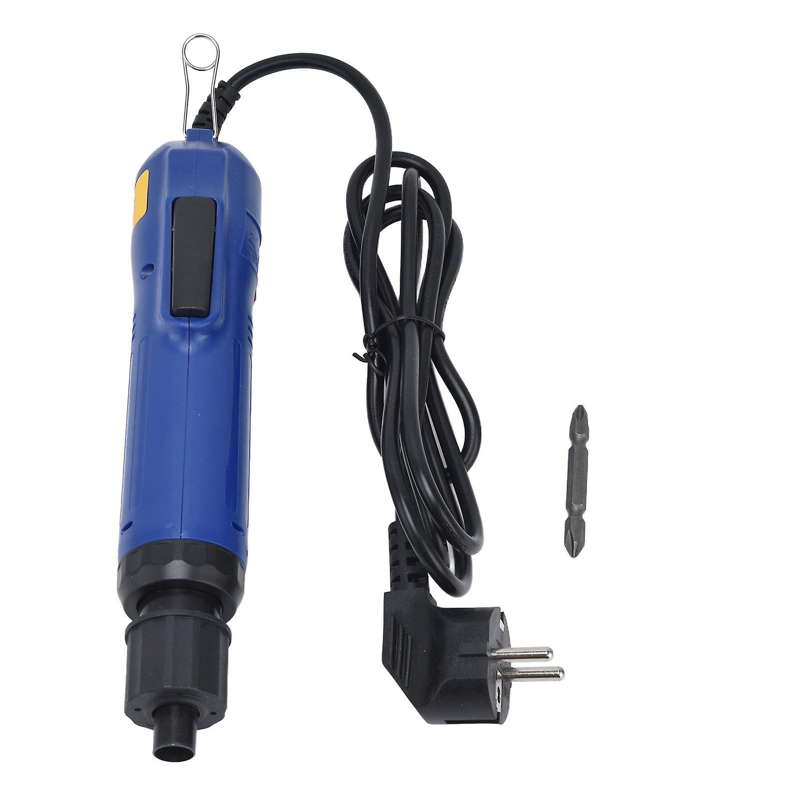 High Torsion Electric Screwdriver, Straight Handle, Hex Electric Screwdriver with Bit