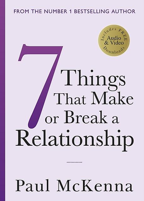 Seven Things That Make Or Break A Relationship by Paul McKenna Paperback Book
