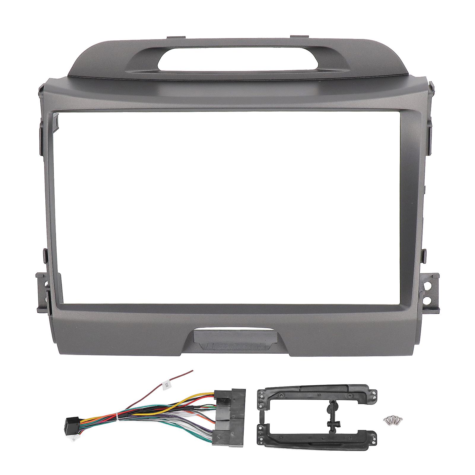 GPS navigation panel for KIA Sportage 2010-2016 with 9-inch display