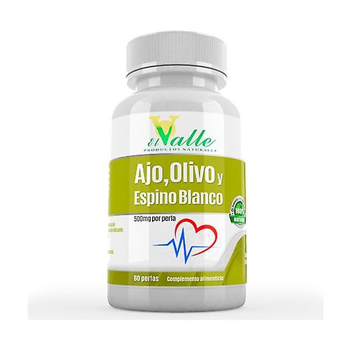 Garlic, Hawthorn And Olive 60 softgels