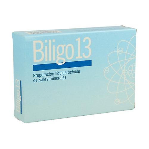 Biligo 13 (Aluminum) - Trace Element 20 ampoules of 2ml