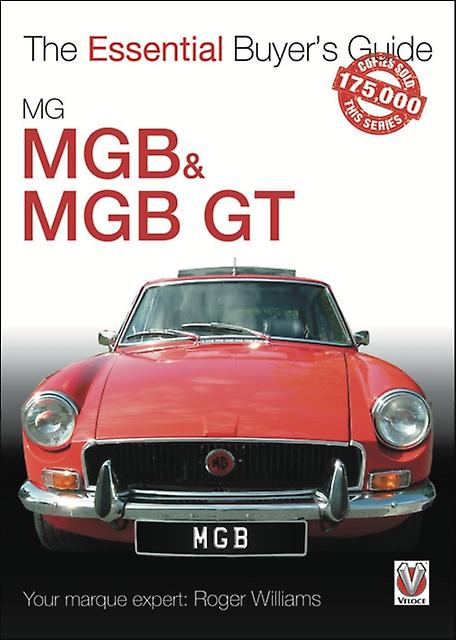 Mgb Amp Mgb Gt מאת רוג'ר וויליאמס בכריכה רכה