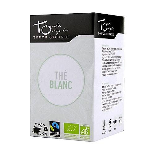Organic white tea 24 packets