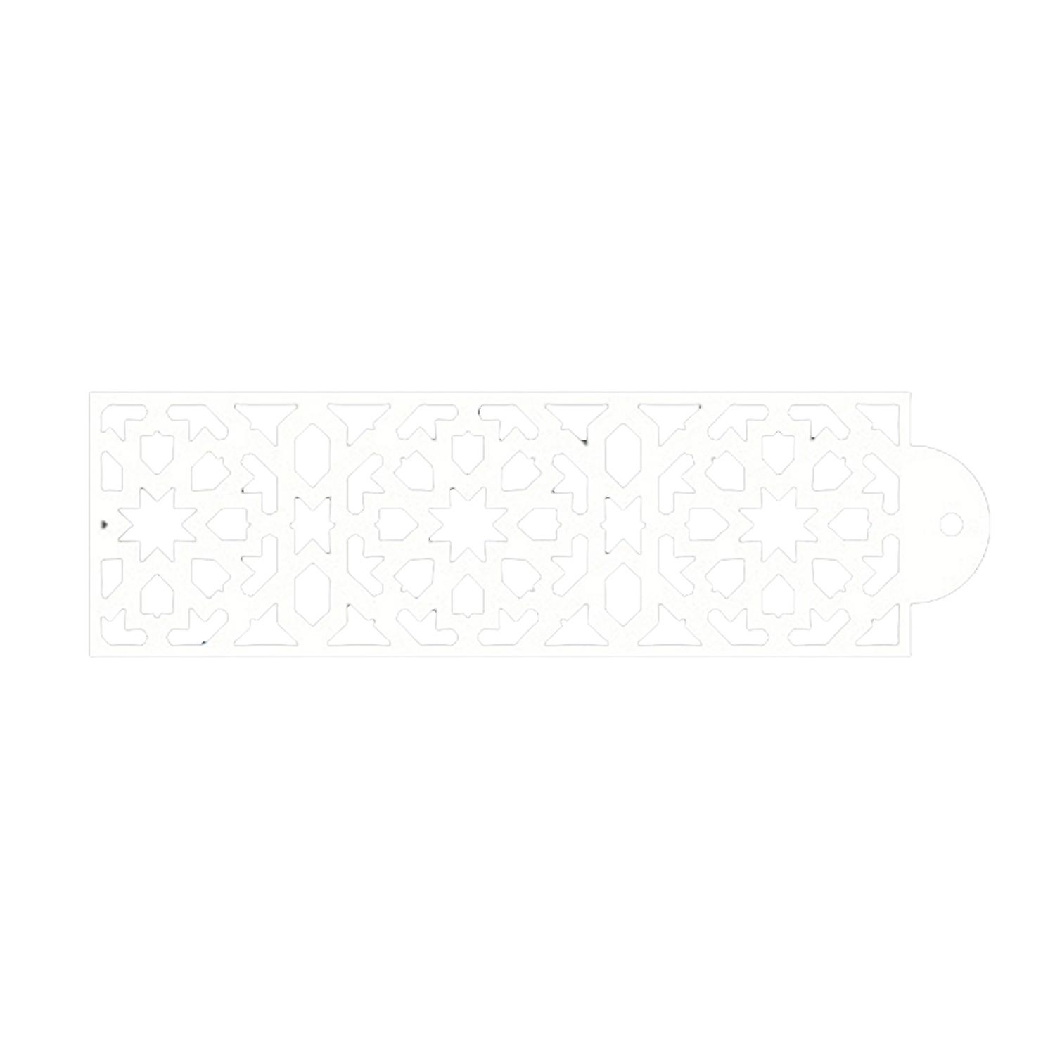 Cake Stencil Template Food Grade Exquisite Pattern PET Cake Decorating Template DIY Craft Stencil