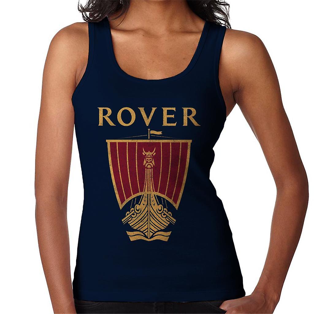 Rover Logo British Motor Heritage Women's Vest