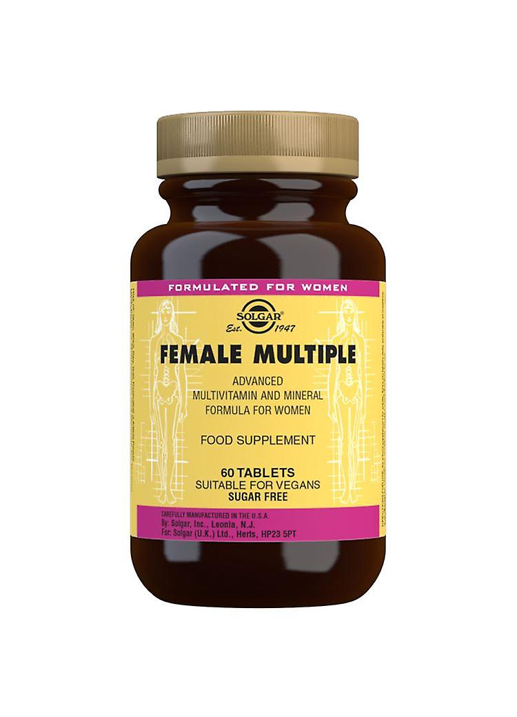 Solgar Female Multiple - 60 Tablets