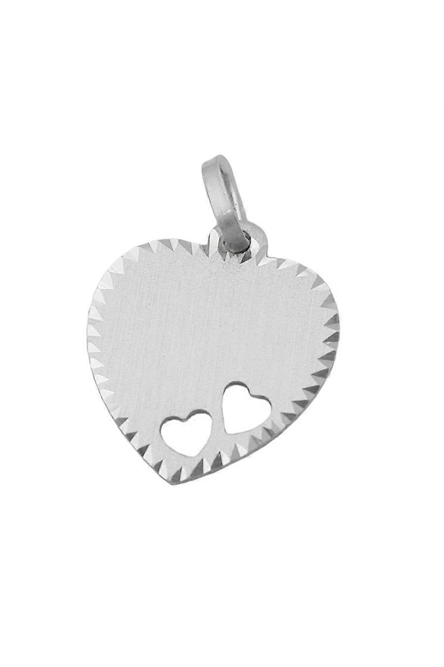 Pendant Heart Engraveable Silver 925 - Gl90416