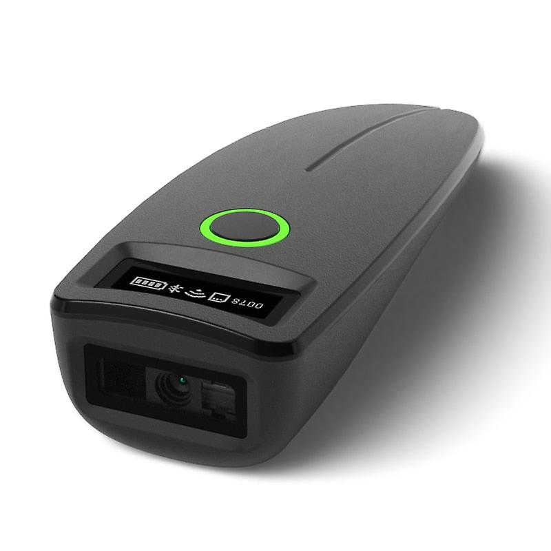 Escáner de código de barras W7 Mini inalámbrico Bluetooth de mano portátil 1d 2d qr código qr lector pdf417 con función de almacenamiento