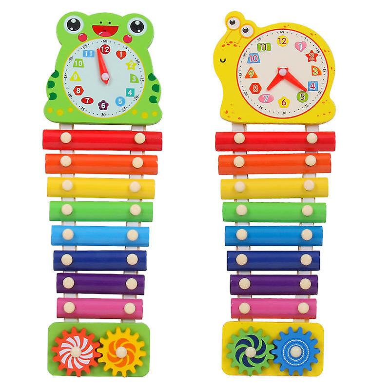 Hand Knocking Piano Musical Hand Xylophone Orff Musical Instruments Early Education Enlightenment Instrument For Children