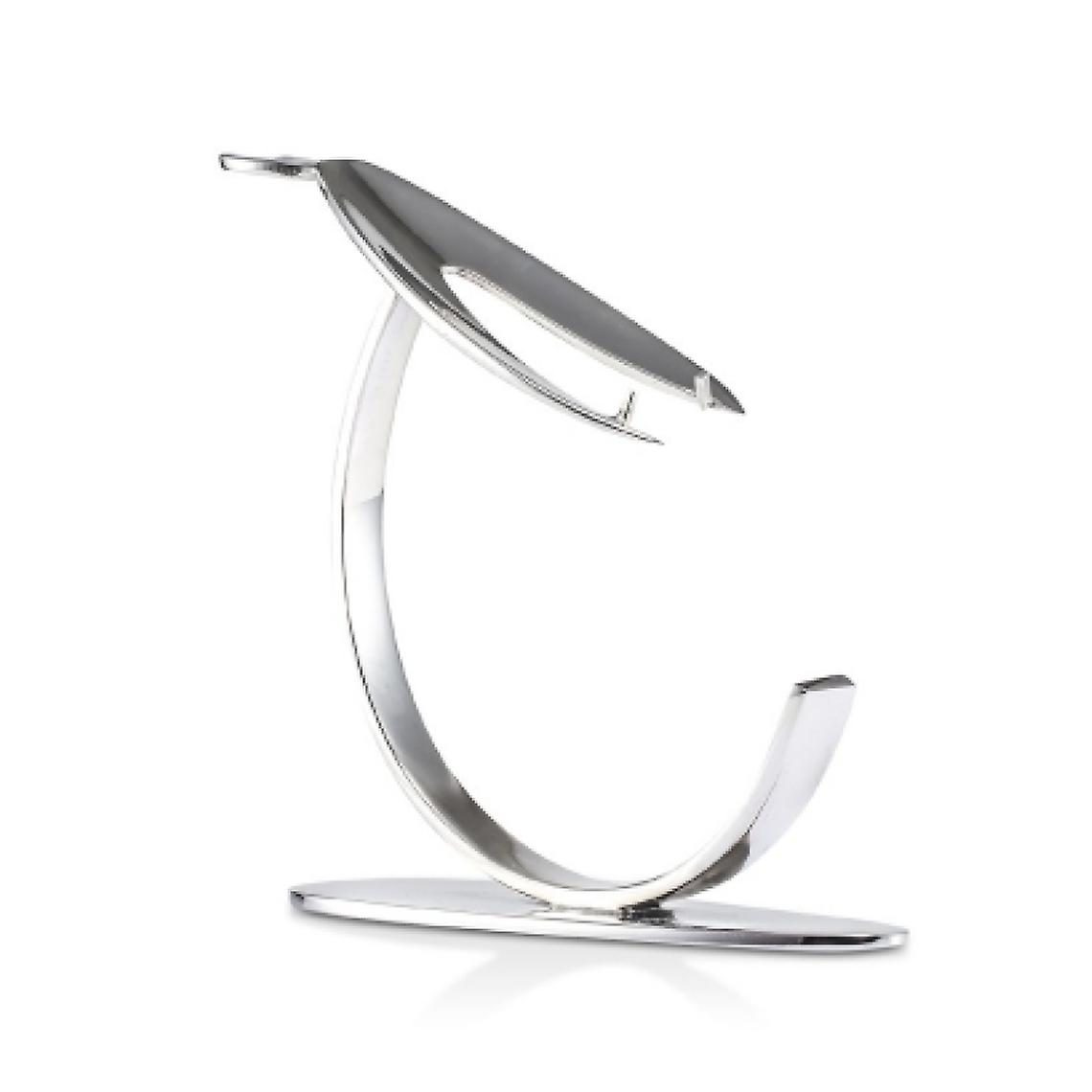 Stativ O-støttedesign barberhøvel og barberbørste