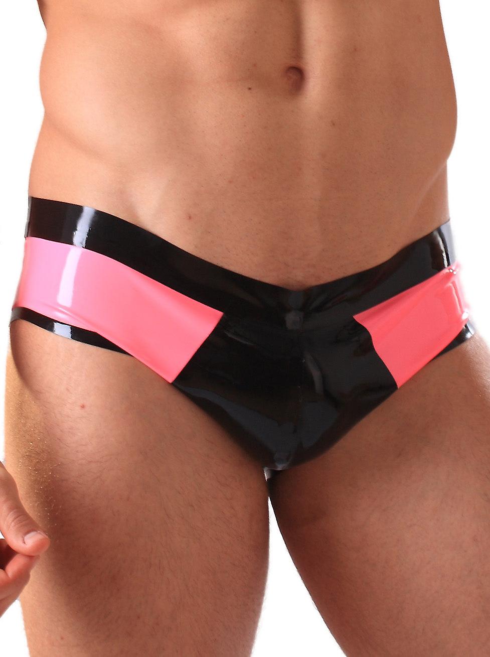 Latex Hipster Briefs