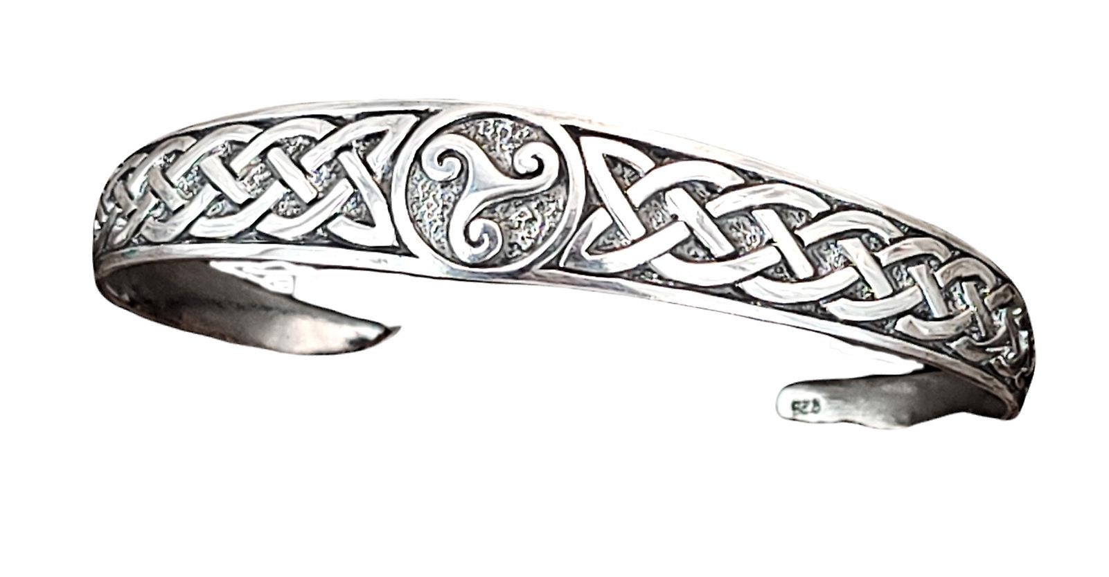Bracelet Triskele - Silver